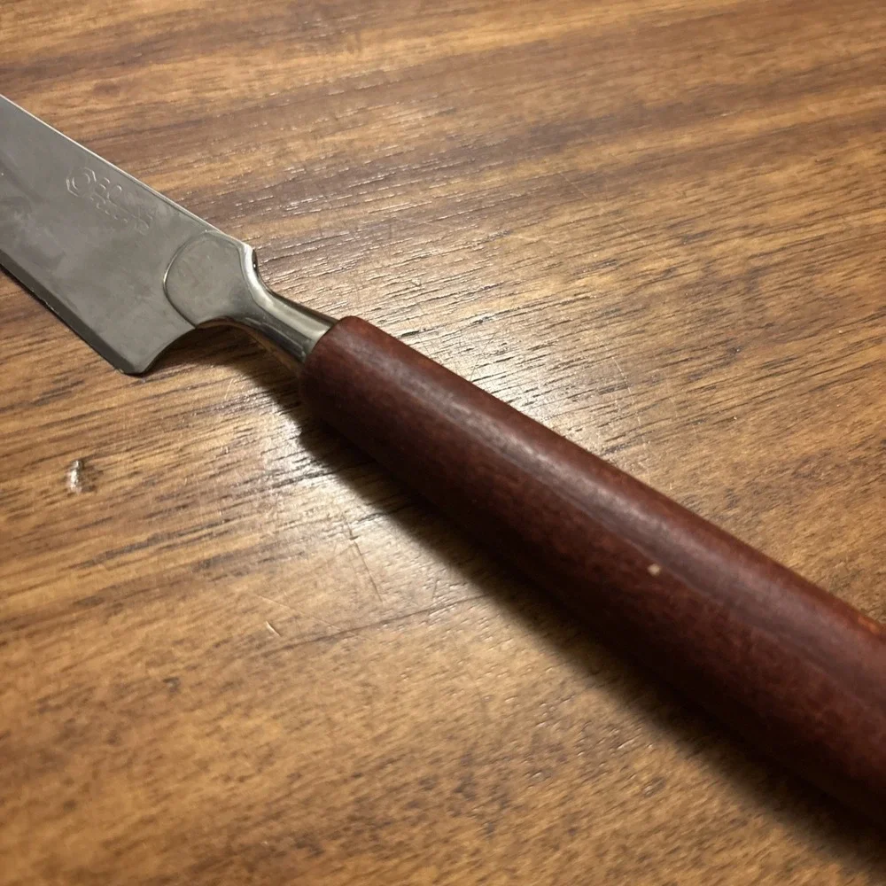 BOSKA Holland Cheese Slicer & Cheese Presentation Knife Rosewood Handle VTG